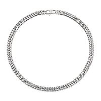 Collar Amen Hombre Metropolitan in Acero ACCL180 - ACCL180